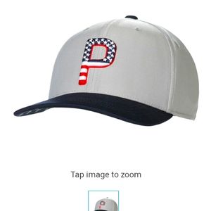 PUMA Pars & Stripes snapback golf hat